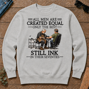 All Men Are Created Equal Only The Best Still Ink 70s - ash - CS2D-Ash