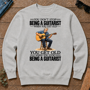 Vintage You Get Old When You Stop Being A Guitarist - ash - CS2D-Ash