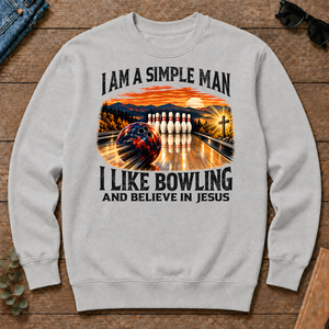 I Am Simple Man I Like Bowling - ash - CS2D-Ash