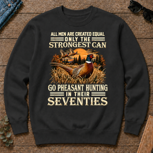 Pheasant Hunting Strongest Man In Seventies - black - CS2D-Black