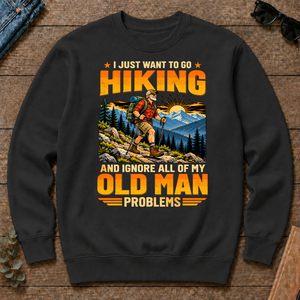 I Just Want To Go Hiking - black - CS2D-Black