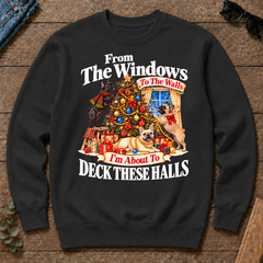 From the Windows to the Walls French Bulldog - black - CS2D-Black
