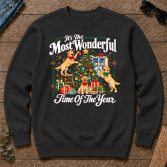 Wonderful Christmas Labrador Retriever - black - CS2D-Black