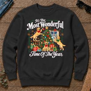 Wonderful Christmas Labrador Retriever - black - CS2D-Black