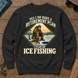 I Plan On Ice Fishing - black - CS2D-Black