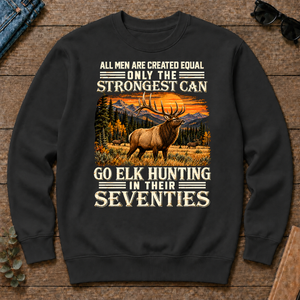 Elk Hunting Strongest Man In Seventies - black - CS2D-Black