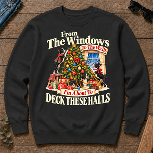 From the Windows to the Walls Boston Terrier - black - CS2D-Black