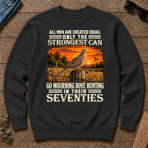 Dove Hunting Strongest Man In Seventies - black - CS2D-Black
