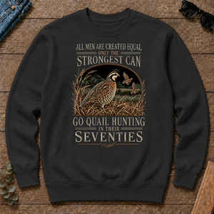 Quail Hunting Strongest Man In Seventies - black - CS2D-Black