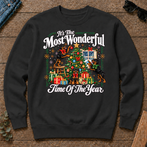 Wonderful Christmas Rottweiler - black - CS2D-Black