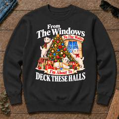 From the Windows to the Walls West Highland White Terrier - black - CS2D-Black