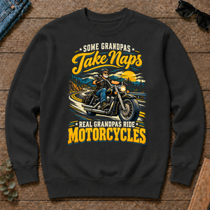Grandpas Ride Motorcycles - black - CS2D-Black
