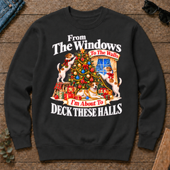 From the Windows to the Walls Jack Russell Terrier - black - CS2D-Black