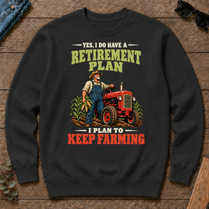 I Plan To Keep Farming - black - CS2D-Black