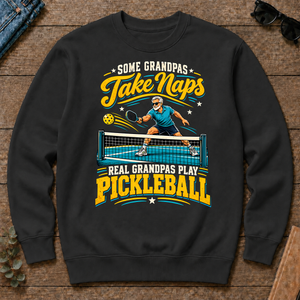 Grandpas Play Pickleball - black - CS2D-Black