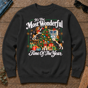 Wonderful Christmas Beagle - black - CS2D-Black
