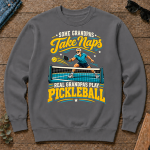 Grandpas Play Pickleball - charcoal - CS2D-Charcoal