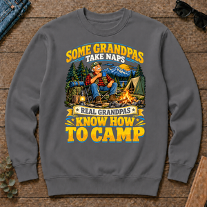 Real Grandpas Know How To Camp - charcoal - CS2D-Charcoal
