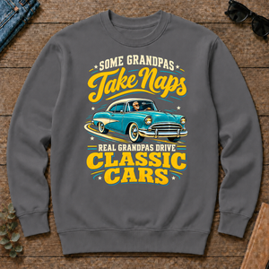 Grandpas Drive Classic Cars - charcoal - CS2D-Charcoal