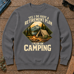 I Plan On Camping - charcoal - CS2D-Charcoal