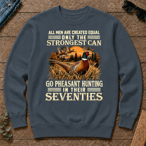 Pheasant Hunting Strongest Man In Seventies - dark-heather - CS2D-DarkHeather