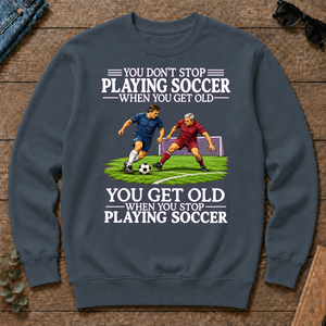 Old Man Don't Stop Soccer - dark-heather - CS2D-DarkHeather