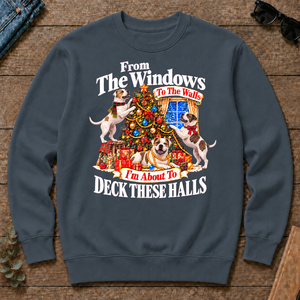 From the Windows to the Walls American Bulldog - dark-heather - CS2D-DarkHeather