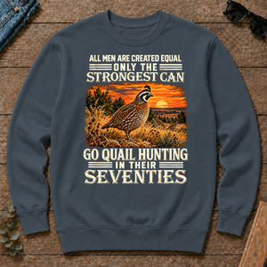Quail Hunting Strongest Man In Seventies_ - dark-heather - CS2D-DarkHeather