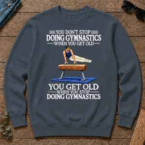 Old Man Don't Stop Gymnastics - dark-heather - CS2D-DarkHeather