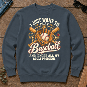 I Just Want To Play Baseball & Ignore All Adult Problems - dark-heather - CS2D-DarkHeather