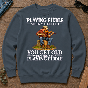 Old Man Don't Stop Playing Playing Fiddle - dark-heather - CS2D-DarkHeather