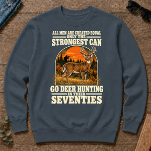 Deer Hunting Seventies Vintage - dark-heather - CS2D-DarkHeather