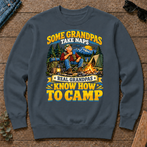 Real Grandpas Know How To Camp - dark-heather - CS2D-DarkHeather