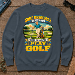 Real Grandpas Play Golf - dark-heather - CS2D-DarkHeather