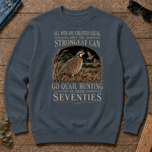 Quail Hunting Strongest Man In Seventies - dark-heather - CS2D-DarkHeather