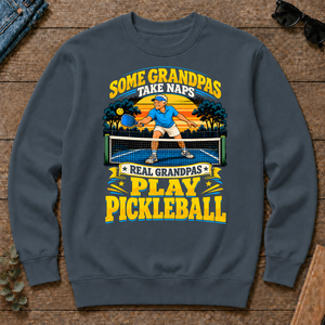 Real Grandpas Play Pickleball - dark-heather - CS2D-DarkHeather