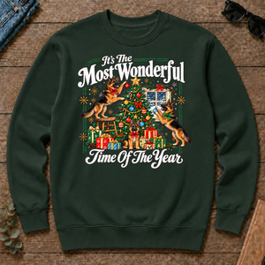 Wonderful Christmas German Shepherd - forest-green - CS2D-ForestGreen