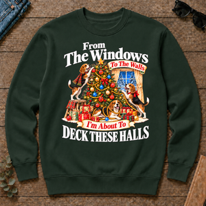 From the Windows to the Walls Beagle - forest-green - CS2D-ForestGreen