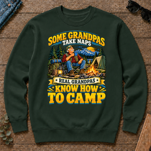 Real Grandpas Know How To Camp - forest-green - CS2D-ForestGreen