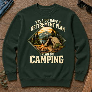 I Plan On Camping - forest-green - CS2D-ForestGreen