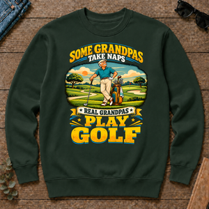 Real Grandpas Play Golf - forest-green - CS2D-ForestGreen