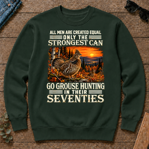 Grouse Hunting Strongest Man In Seventies - forest-green - CS2D-ForestGreen