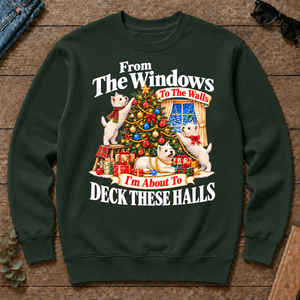 From the Windows to the Walls West Highland White Terrier - forest-green - CS2D-ForestGreen