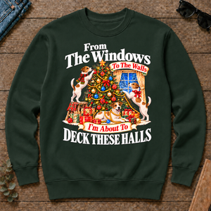 From the Windows to the Walls Jack Russell Terrier - forest-green - CS2D-ForestGreen