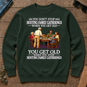Old Man Don't Stop Hosting Family Gatherings - forest-green - CS2D-ForestGreen