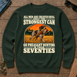 Pheasant Hunting Seventies Vintage - forest-green - CS2D-ForestGreen