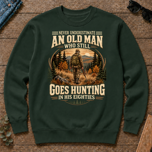 An Old Man Goes Hunting In 80s - forest-green - CS2D-ForestGreen