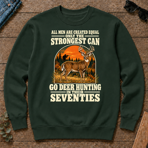 Deer Hunting Seventies Vintage - forest-green - CS2D-ForestGreen