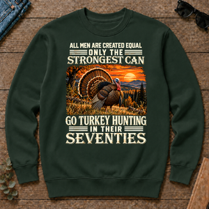 Turkey Hunting Strongest Man In Seventies - forest-green - CS2D-ForestGreen