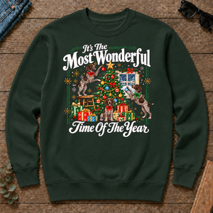 Wonderful Christmas German Shorthaired Pointer - forest-green - CS2D-ForestGreen